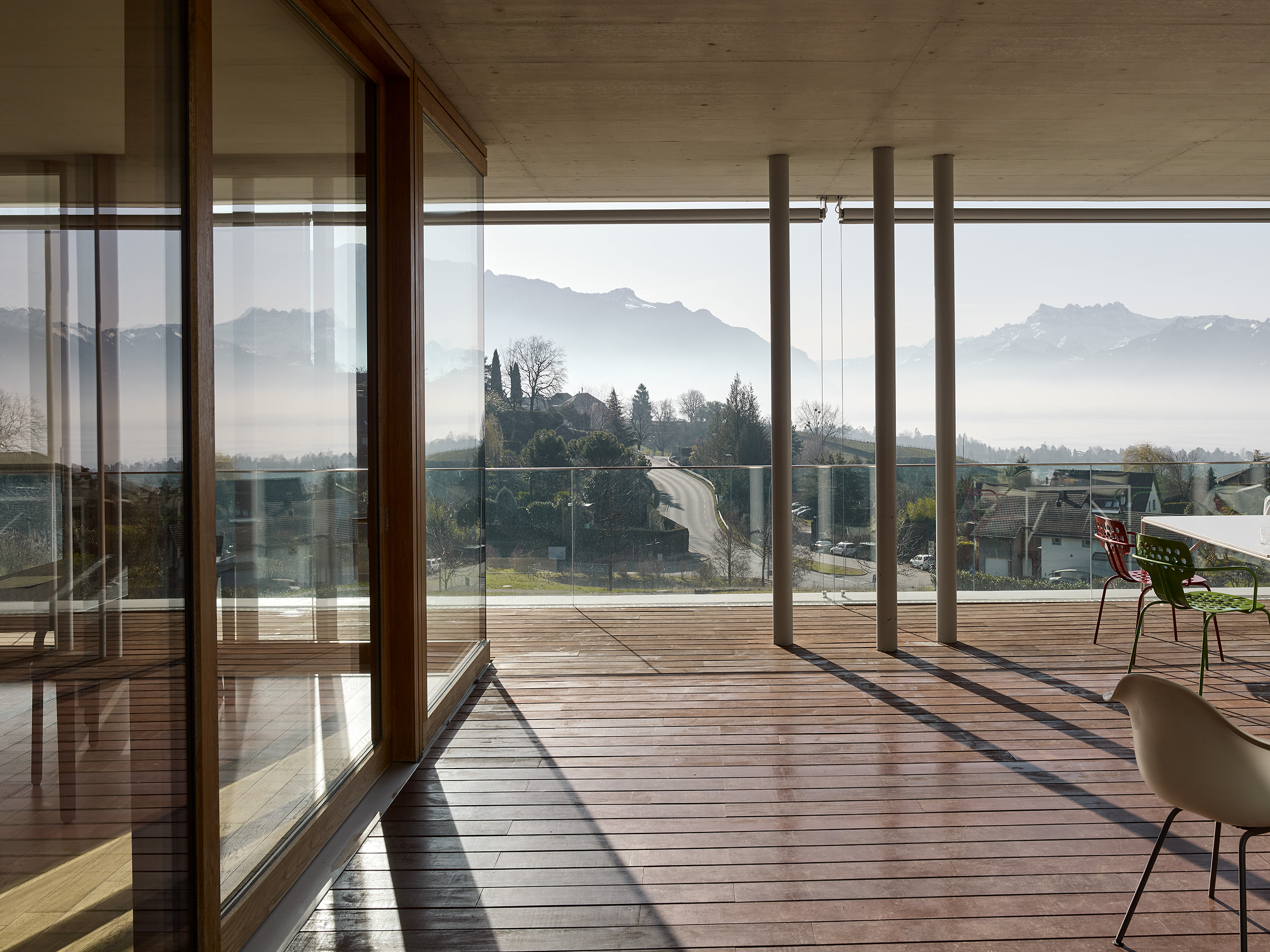 Maison pour soins palliatifs Rive-Neuve II, Blonay, 2005-2012